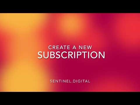 How to Add a New Subscription in Sentinel – AI Subscription Tracker (iOS, macOS, iPadOS)