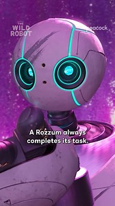 906K views · 23K reactions | Roz is ready to clock in ⏰ 3-time Academy Award nominee #TheWildRobot is streaming now on Peacock. | Peacock TV | Facebook