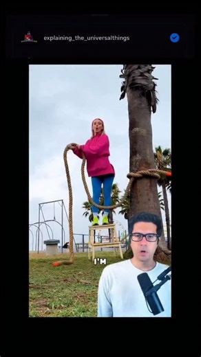 Universal things on Instagram: "Rope walk math. #math #maths #mathematics #science #stem #facts #interesting #interestingfacts #edutainment #smartereveryday #technology #viral #explore #viral #amazing #universalorlando #experiment #science #memes"