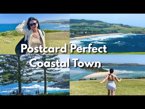 Is this prettiest coastal town near Sydney? | Kiama travel vlog