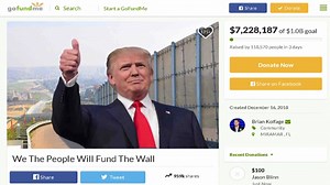Veteran's border wall GoFundMe raises more than $10 million