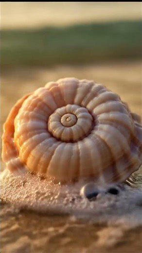 Seashell Dreams 🌊✨ Slow Motion ASMR | https://www.youtube.com/@mytripasmr?sub_confirmation=1