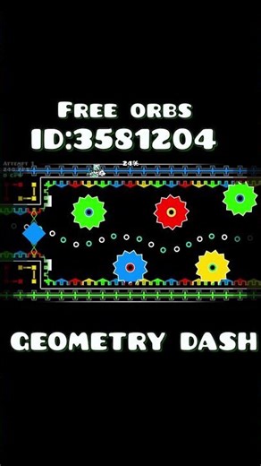 FREE ORBS (and stars) #gd #freeorbs