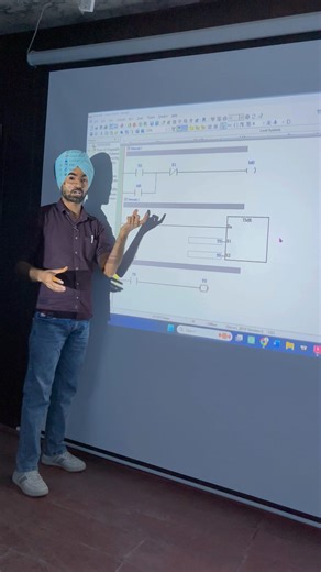 Basic Timer logic with ISP soft(Delta). | IE INDIA