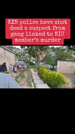 Police Shoot Suspect 'Poison' Linked to NIU Member's Murder