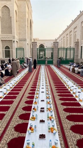 You Won’t Believe This Ramadan Iftar Setup 😍🕌