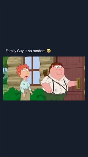Dark Humor on Instagram: "😭😭 Family Guy (1999) centers on the surreal lives of the Griffin family in the town of Quahog, where blue-collar buffoon Peter Griffin frequently stumbles into absurd, high-stakes mishaps. The show is anchored by the bizarre dynamic between Stewie, a megalomaniacal infant with plans for world domination, and Brian, the family’s hyper-intelligent, alcoholic dog. Known for its rapid-fire “cutaway” gags that interrupt the plot for pop-culture parodies and dark satirical