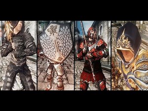 TES Oblivion 2018 - Modded Armors Showcase - 4k ENB Graphics