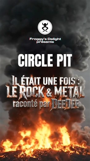 C’est quoi un circle pit #circlepit #metal #punk #hardcore
