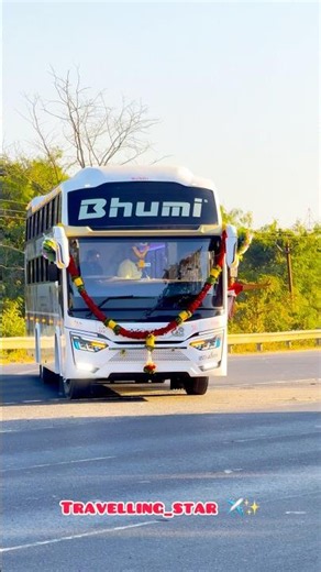 Premium Sleeper Luxurious Bus ✨♥️ ll New BS6 Sleeper Luxurious Bus ✨♥️ #Luxurybus #Travels #Trending