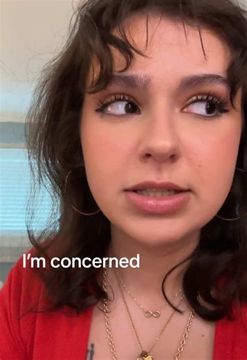 I’m worried for her actually 🫤