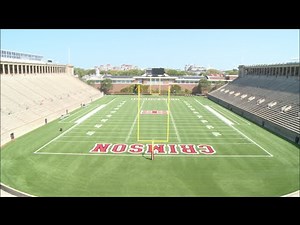 Harvard Stadium Revolutionized Game Of Football