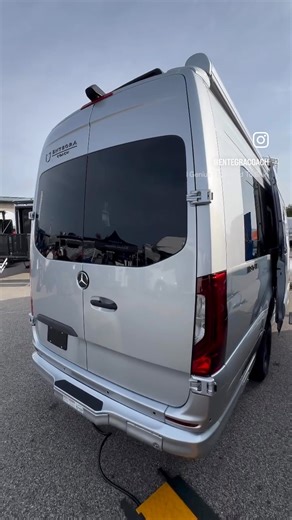 Step inside, and you’ll find a cabin designed with intentional luxury. Seating for nine offers room for everyone with four plush captain’s chairs, a spacious 68-inch power rear sofa, and two jump seats—all fully seatbelt-equipped for travel. #WeAreEntegra #EntegraCoach | Entegra Coach