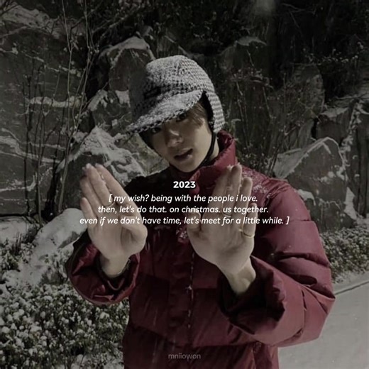 Celebrating 8 Winters and Christmas with Leowon