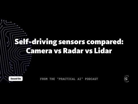 Camera VS Radar VS Lidar (self-driving sensors compared)