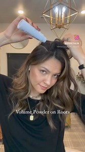 @serene7salon give us that effortless tutorial on next day hair use LOFT volumizing powder. This powder is amazing if you want to avoid teasing or ruffling you hair. | SEVEN haircare
