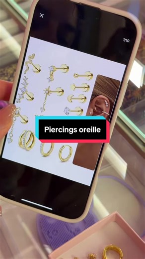 15 piercing pour ce prix 🥇 #tiktokshop #boucles #bijou #jewel #offresdhiver
