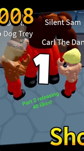 can I defeat all of the gang in prison 1?!!(Roblox Prison pump!) #roblox