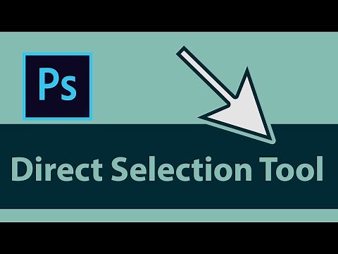 Photoshop Tutorial: How to Use the Direct Selection Tool for Beginners
