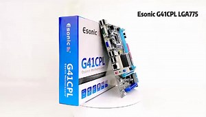 Motherboard With Chipset G41, Socket 478