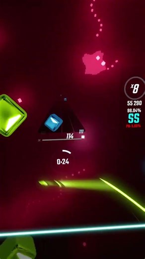 Cheat Codes in Beat Saber??? #beatsaber #gaming #vr