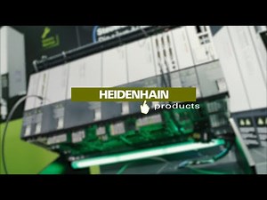 Gen 3 drives: control technology that moves intelligently | HEIDENHAIN
