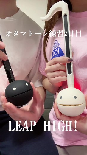 オタマトーン練習2日目 - LEAP HIGH!演奏動画