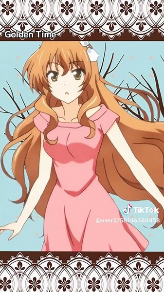 ゴールデンタイムOP1「Golden Time」 歌-堀江由衣 #animeopening #神曲 #アニソン