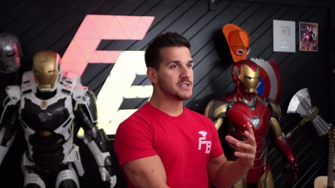 3D Printing the Iron Man MK85 Suit