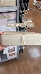 5.9K views · 11 reactions | Love this Jewelry Case that I spotted at Walmart 﫶 link in comments if you want to check it out! #walmart #walmartfinds #WalmartHome #jewelrycase #giftideas2022 #giftideas | Passion For Savings | Facebook