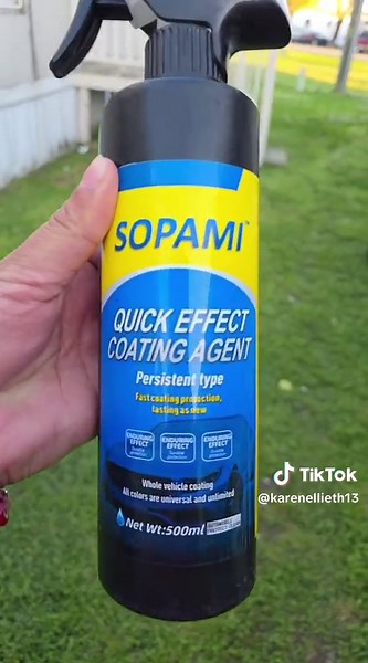 SOPAMI Car Coating Spray: Protection and Shine for Your Vehicle
