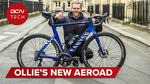 Ollie has finally been given his own bike, and it's a stunning custom Canyon Aeroad CFR! Watch as he takes you through everything you need to know about his bike, and don't forget the all-important freehub sound check! | GCN Tech