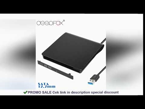 12.7mm USB 3.0 DVD Drive External Optical Drives Enclosure SATA to USB External Case For Laptop Note