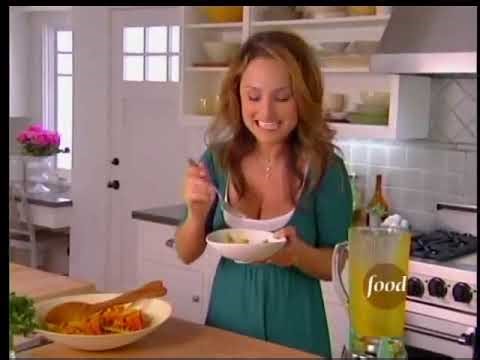 Giada De Laurentiis - Holiday Cooking on Food Channel