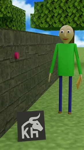 baldi animation 3D and #scaryteacher3d #tungtungtungsahur