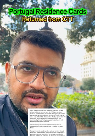 Guide to Portugal Residence Card Process with Aima