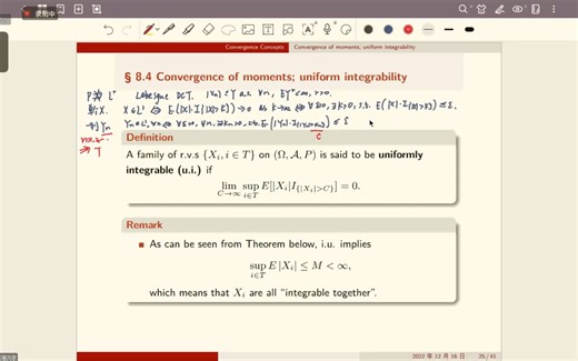 高等概率论 | Convergence Concepts （3） | Adavanced Probability - 荆炳义