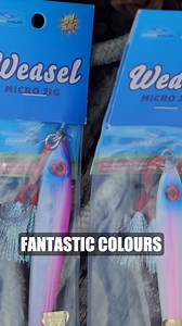 2.8K views · 15 reactions | Weasel jigs. Why they work so well. #microjigging@snapper@lightjigs | Ocean Angler | Facebook