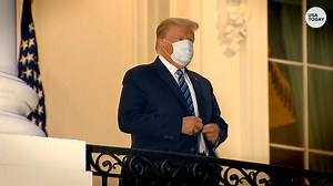 Pres. Trump COVID-19 care included typical drugs, only faster