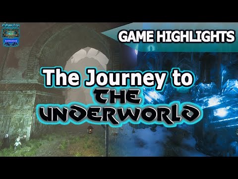 🎬GAME HIGHLIGHTS: The Underworld | Harbinger | Rayth (Raid Boss) (Conan Exiles Age Of Calamitous)