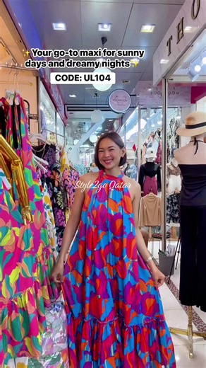 Halter Dress | Shop Online in Qatar