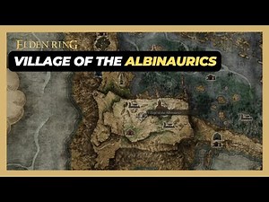 How to Get to the Village of the Albinaurics - Elden Ring
