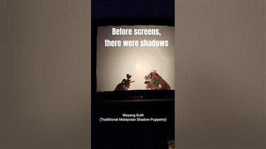 An Ancient Art Still Alive #culture #art #traditional #puppet #shadow #malaysia #wayangkulit #artist