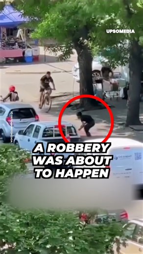 The incident took place in Santiago, Chile, where a thief tried to get away with his loot; however, help from citizens was quick to arrive. | The Enigma
