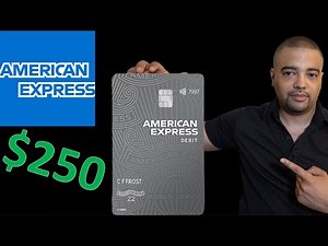American Express - $250 Checking Bonus