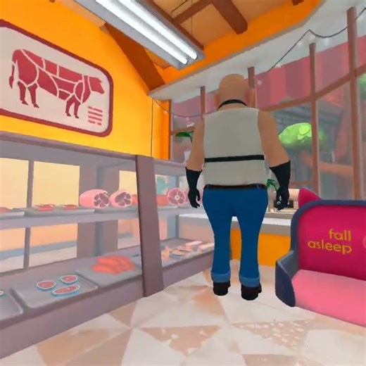 I made It to the butcher shop in I am cat