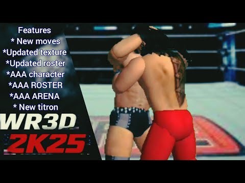 [180mb] Wr3d 2k25 mod || wcz ||wr3d 2k25 mod mediafire link