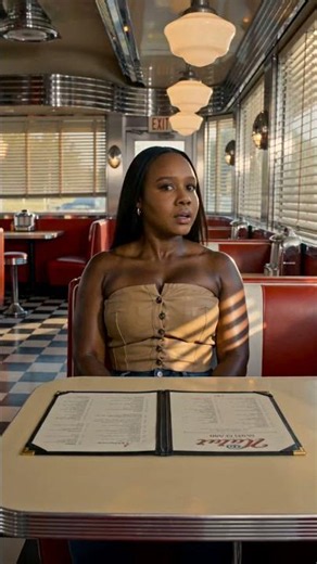 The Waitress Knew My Name… And I've Never Been Here 😳 (Back To '55 Pt. 2) #shorts #aicreator #ai