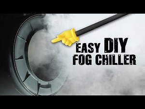 MAKE Low-Laying Fog! BEST DIY Fog Chiller - Halloween Practical Effect