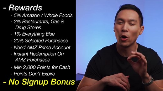 💳 Amazon Prime credit card review (worth it?)